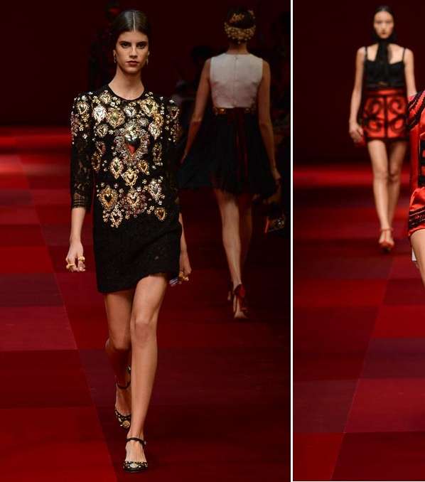من مجموعة Dolce & Gabbana، إليك هذه الأزياء