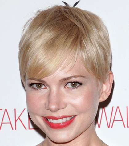 ميشيل ويليامز والأشقر كالفانيلا 