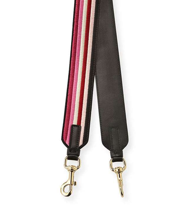 رباط او حزام للحقيبة من سلفاتوري فيراغامو باسلوب مقلم