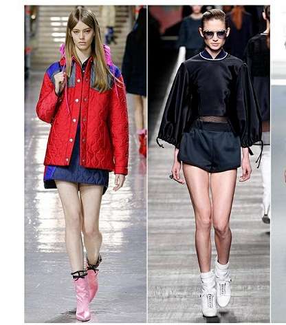 موضة الأزياء الرياضيّة Sportswear