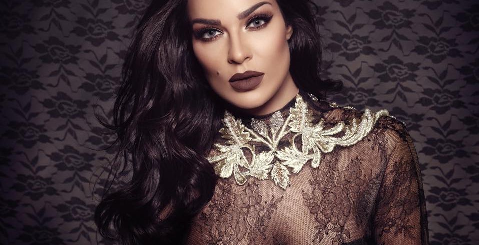 مكياج نادين نجيم في خطوات