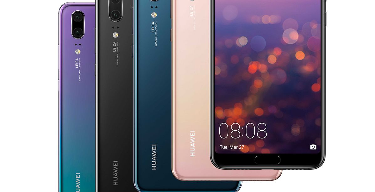 مجموعة Huawei P20 Pro تحطم الأرقام القياسية في المبيعات غرب أوروبا