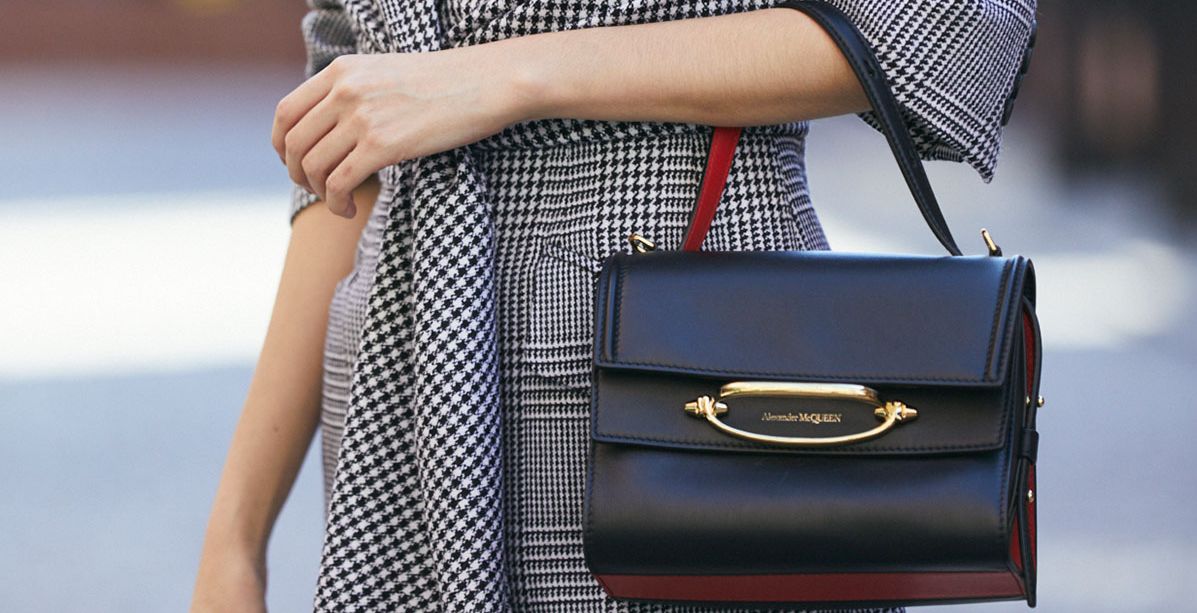 حقائب Alexander McQueen الجديدة لما قبل ربيع وصيف 2020