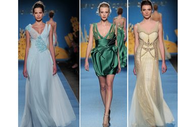 بالصور، إليك موديلات فساتين ميراي داغر لصيف 2014