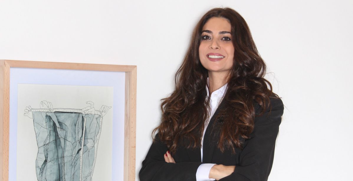 المصممة السعودية هنيدة صيرفي 