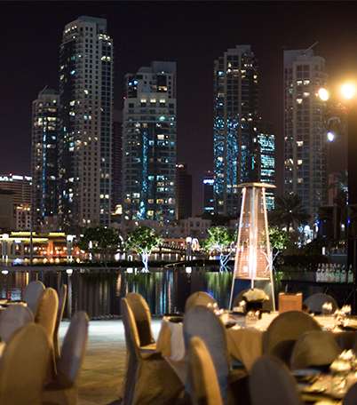 صور من عرض مجموعة ساعات Armani في دبي