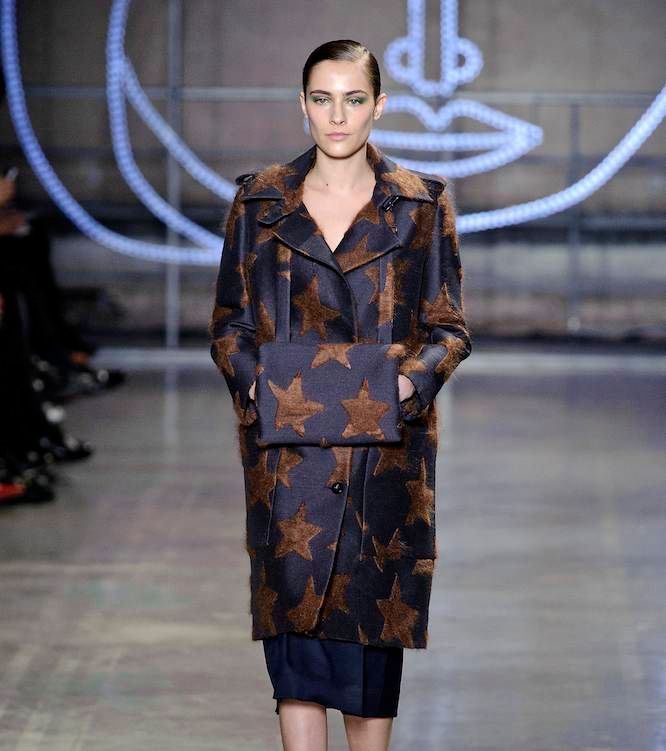 من صيحات الموضة لشتاء 2015، جيوب الفرو الأمامية