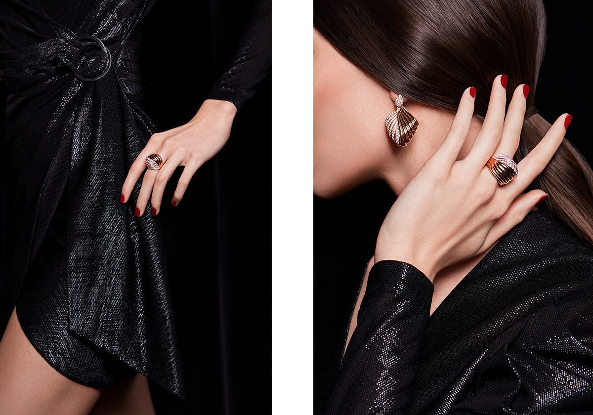 ثلاث مجموعات جديدة من دار de GRISOGONO