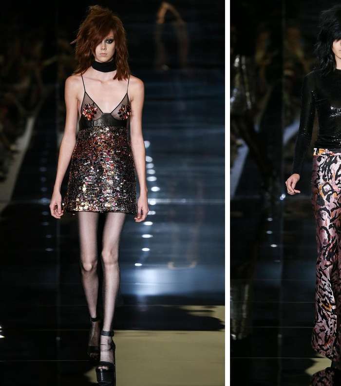 إليك أزياء توم فورد لصيف 2015