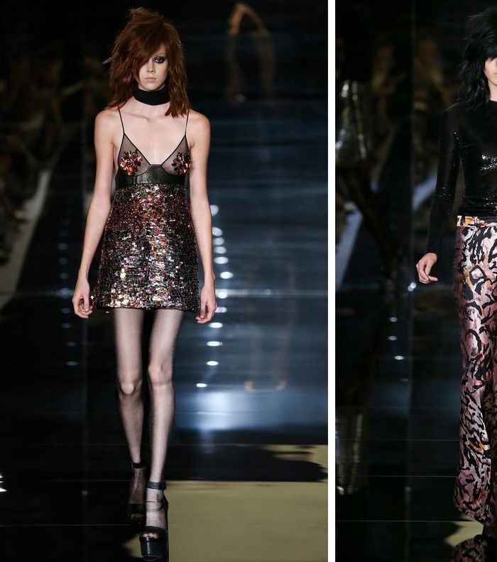 إليك أزياء توم فورد لصيف 2015