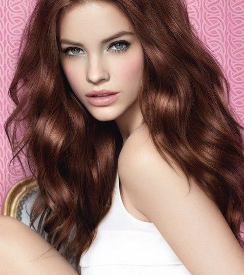 الصحوة أثر الكارثة  صبغة شعر بني محمر لخريف 2016 | Yasmina