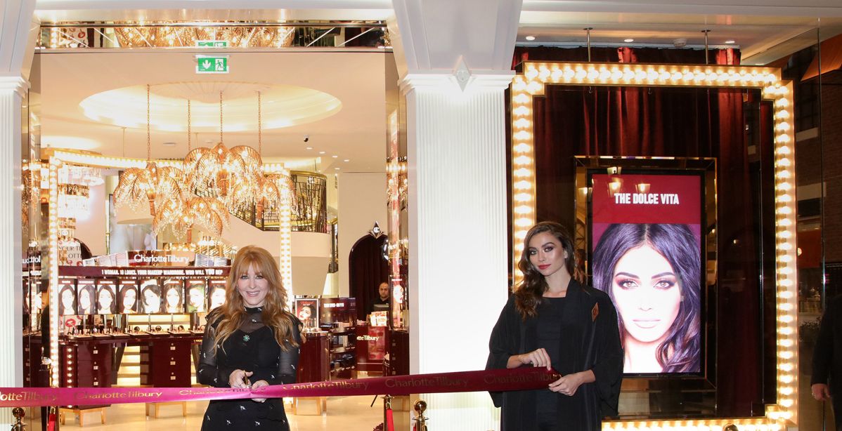 علامة "Charlotte Tilbury" الآن في الشرق الأوسط