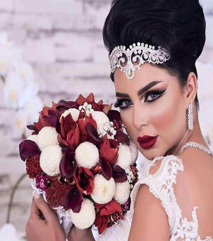 صور اجمل مكياج عرايس 2020