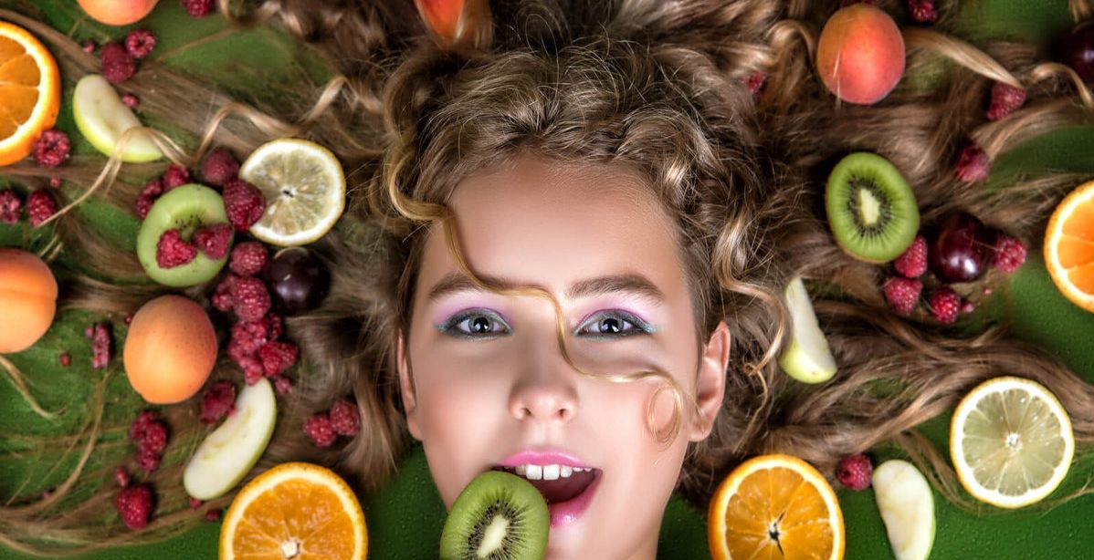 افضل نظام غذائي لتقوية الشعر