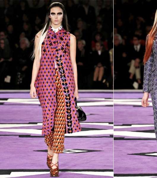 أبرز تصاميم برادا من مجموعة شتاء 2013