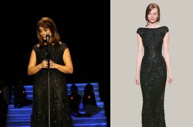 جوليا بطرس وإيلي صعب معاً على المسرح!