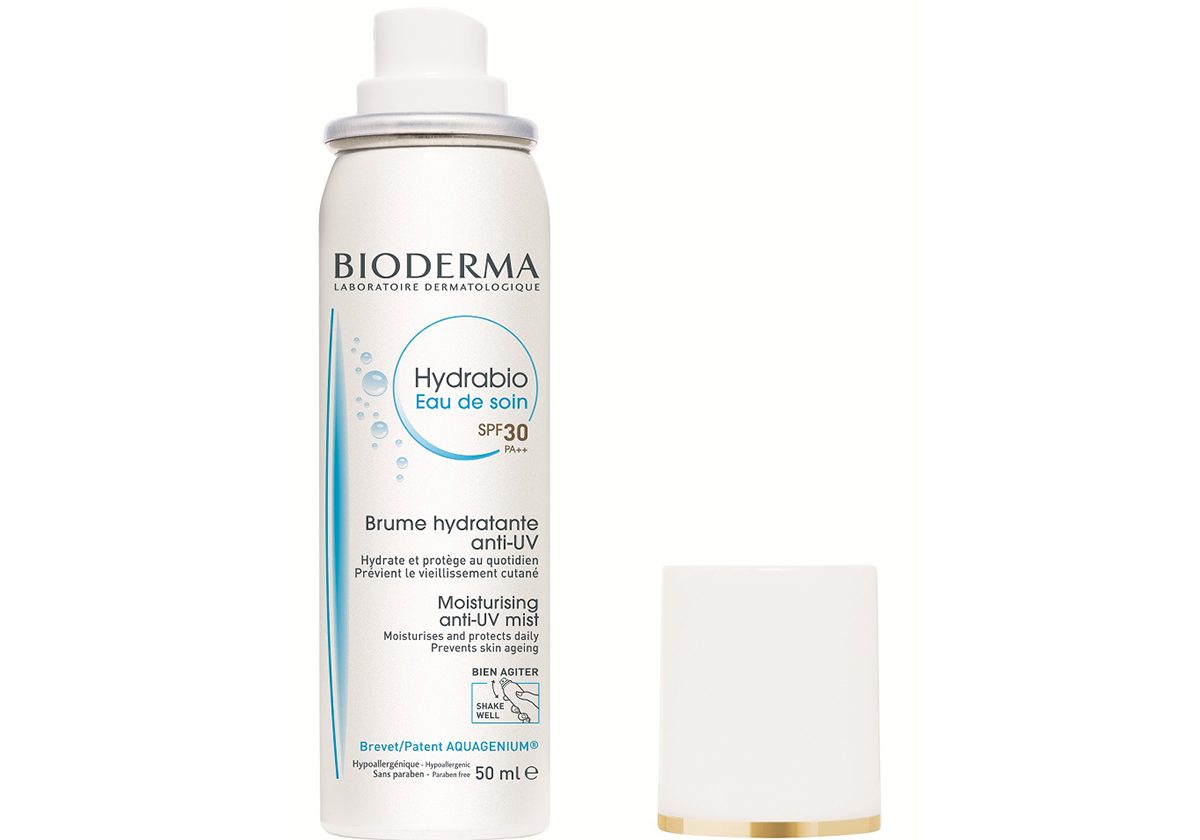 Hydrabio Eau de Soin SPF 30 من Bioderma 