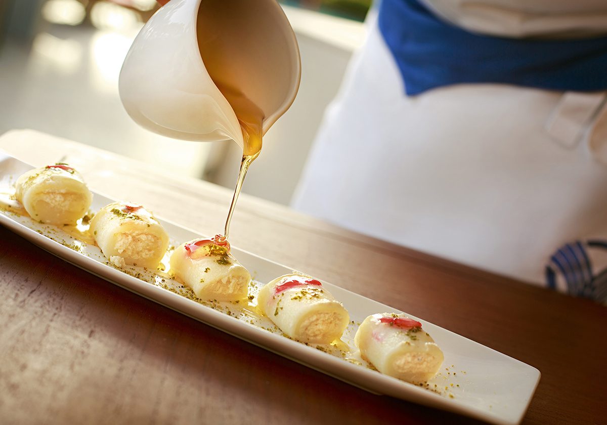 الحلويات العربية والمذاقات الشهيّة