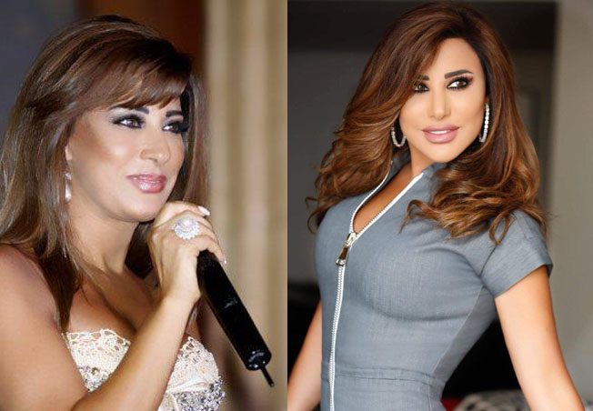 الفنانة نجوى كرم