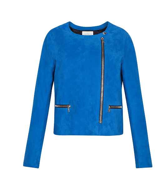 سترة عصريّة وفريدة التصميم من Sandro 2015