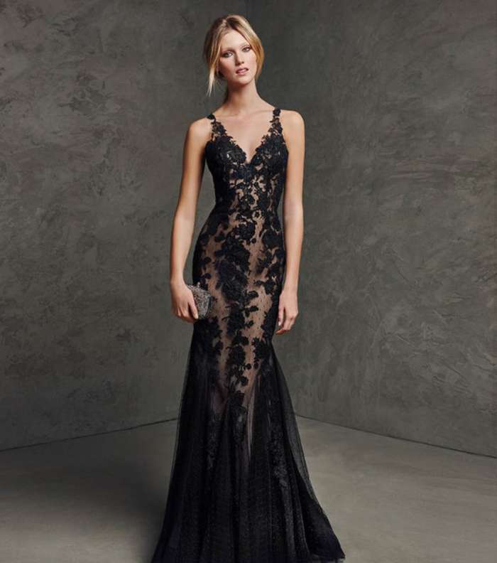 أحلى موديلات فساتين سهرة ناعمة وفخمة وطويلة