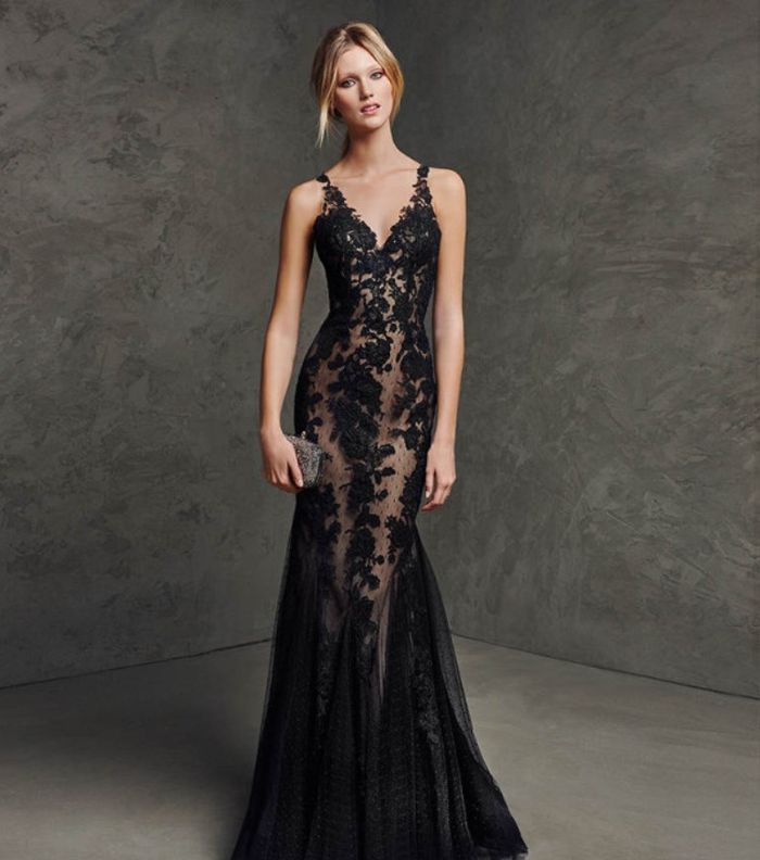 أحلى موديلات فساتين سهرة ناعمة وفخمة وطويلة