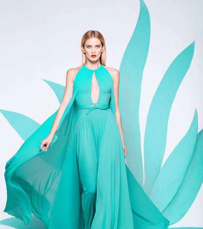 تألقي بفساتين ناعمه 2016 من توقيع لبنانيين