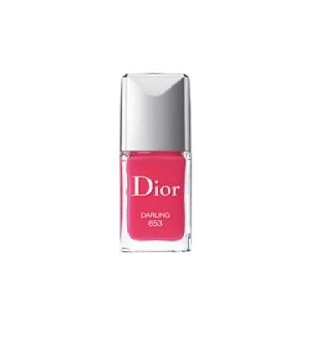 طلاء أظافر Dior Vernis الزهري المتألق 