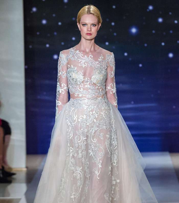 أبرز تفاصيل تصاميم فستان الزفاف 2016