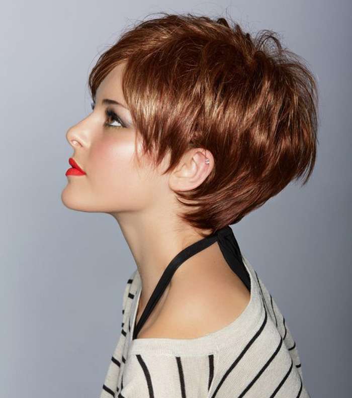 احلى قصات للشعر القصير 2015