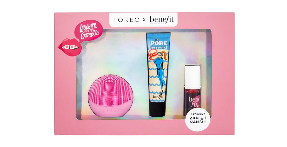 تعاون مميز بين Foreo و Benefit Cosmetics والهدف: بشرة متوهجة