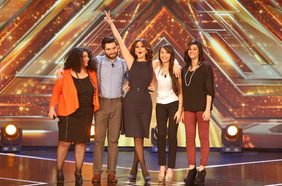 الحلقة الأولى من المرحلة الثانية من برنامج "اكس فاكتور"