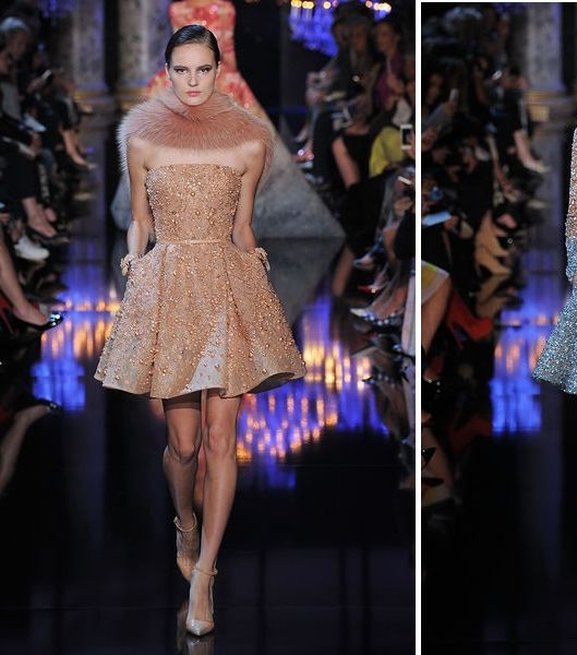 تالقي بأجمل فساتين الترتر