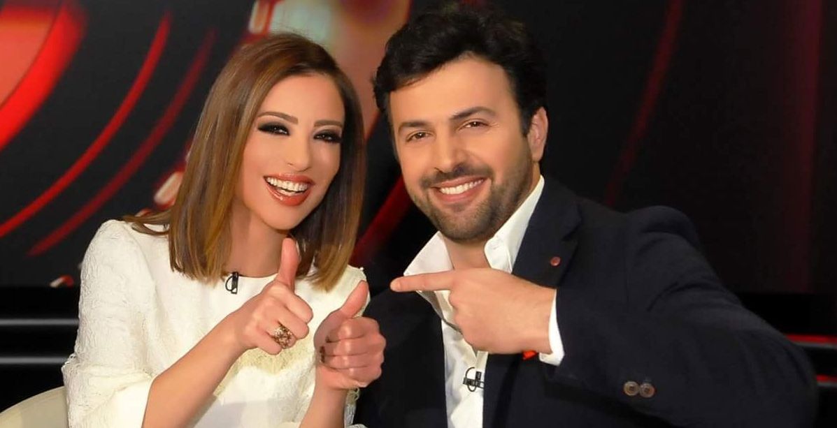 وفاء الكيلاني في أحضان تيم حسن... شاهدي صورتهما الرومنسية التي أشعلت الانترنت!