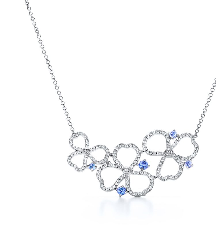 عقد ماسي رائع من تيفاني أند كو