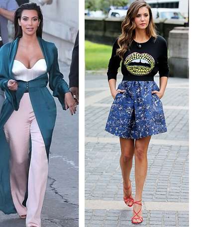 بالصور، إكتشفي اجدد ازياء المشاهير