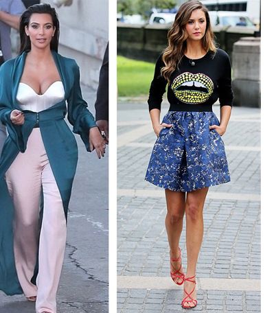 بالصور، إكتشفي اجدد ازياء المشاهير