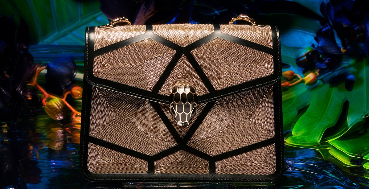 مجموعة حقائب Bvlgari لربيع وصيف 2020