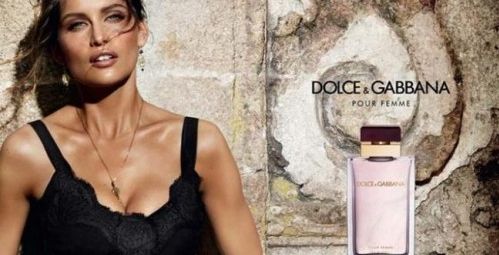لايتيسيا كاستا: الوجه الجديد لعطر Dolce&Gabbana