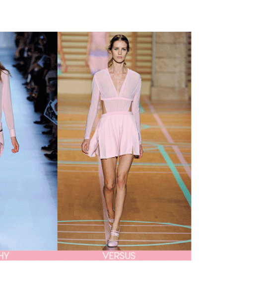 ارتدي اللون الزهريّ في صيف 2012 وتألّقي على الموضة