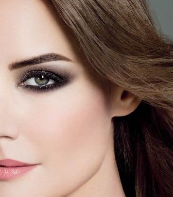 صور مكياج العيون الصغيرة