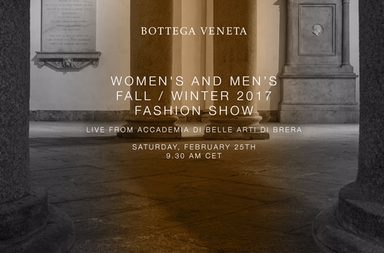 عرض ازياء بوتيغا فينيتا لشتاء 2018 من ميلانو