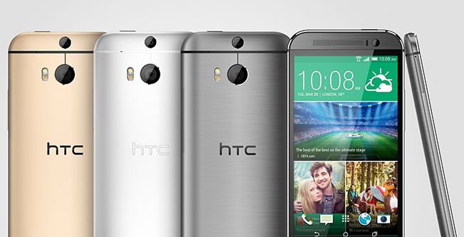 HTC One® M8، الهاتف الذكي الجديد