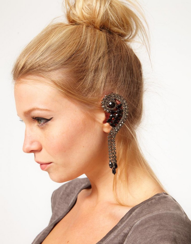 موضة الـ Ear Cuffs