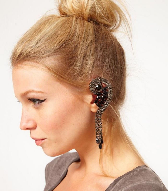 موضة الـ Ear Cuffs