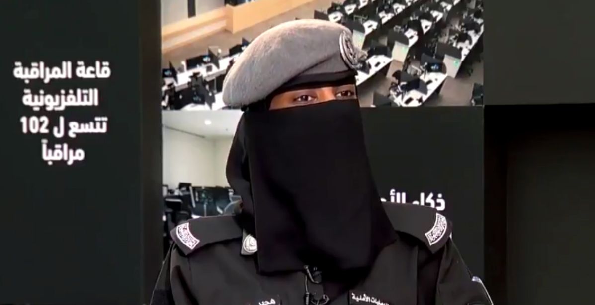 هجير البيشي تحكي تجربتها بالعمل في القطاع العسكري 
