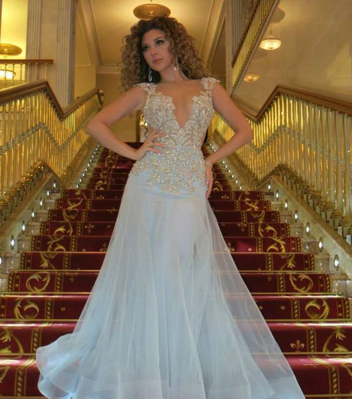 اجمل 9 فساتين إعتمدتها ميريام فارس عام 2014