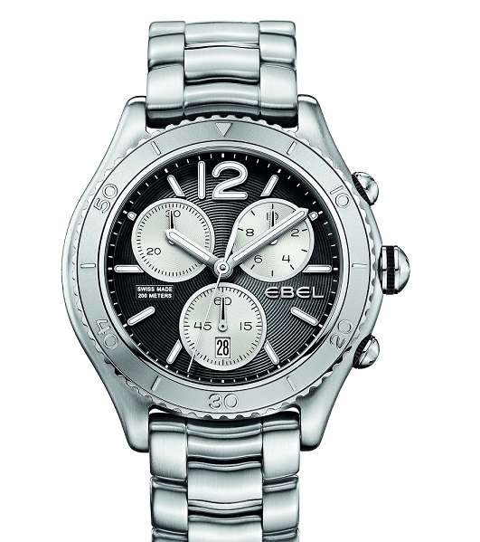 ساعة X-1 Chronograph بقياس 43 ملم من  EBEL  هدية تجسّد الحب