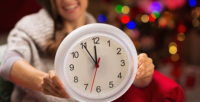 هكذا ستودعين الساعات الاخيرة من العام 2015!