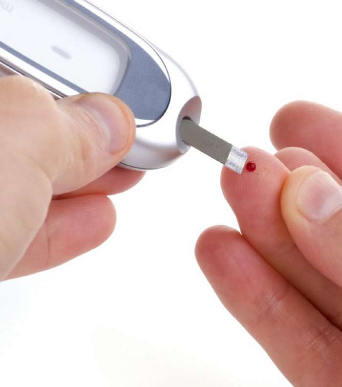 أسباب المنطقة الحساسه سوداء